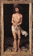 Hans Memling Christ at the Column oil on canvas